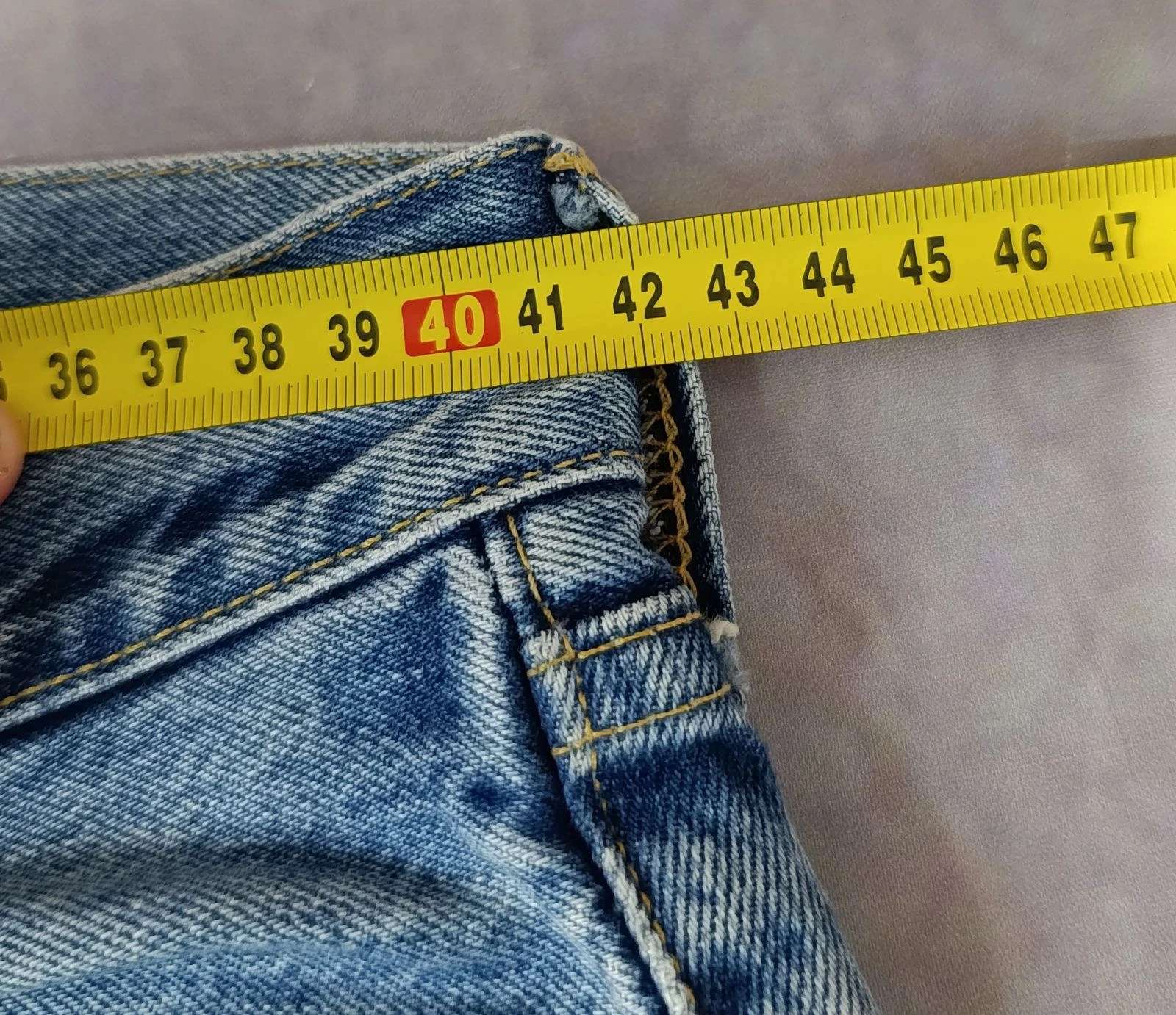 Vintage G-Star Shortcut Bootcut Bootleg Jeans para hombre W34 L32 Lavado claro con cierre de botones Y2K – photo 7